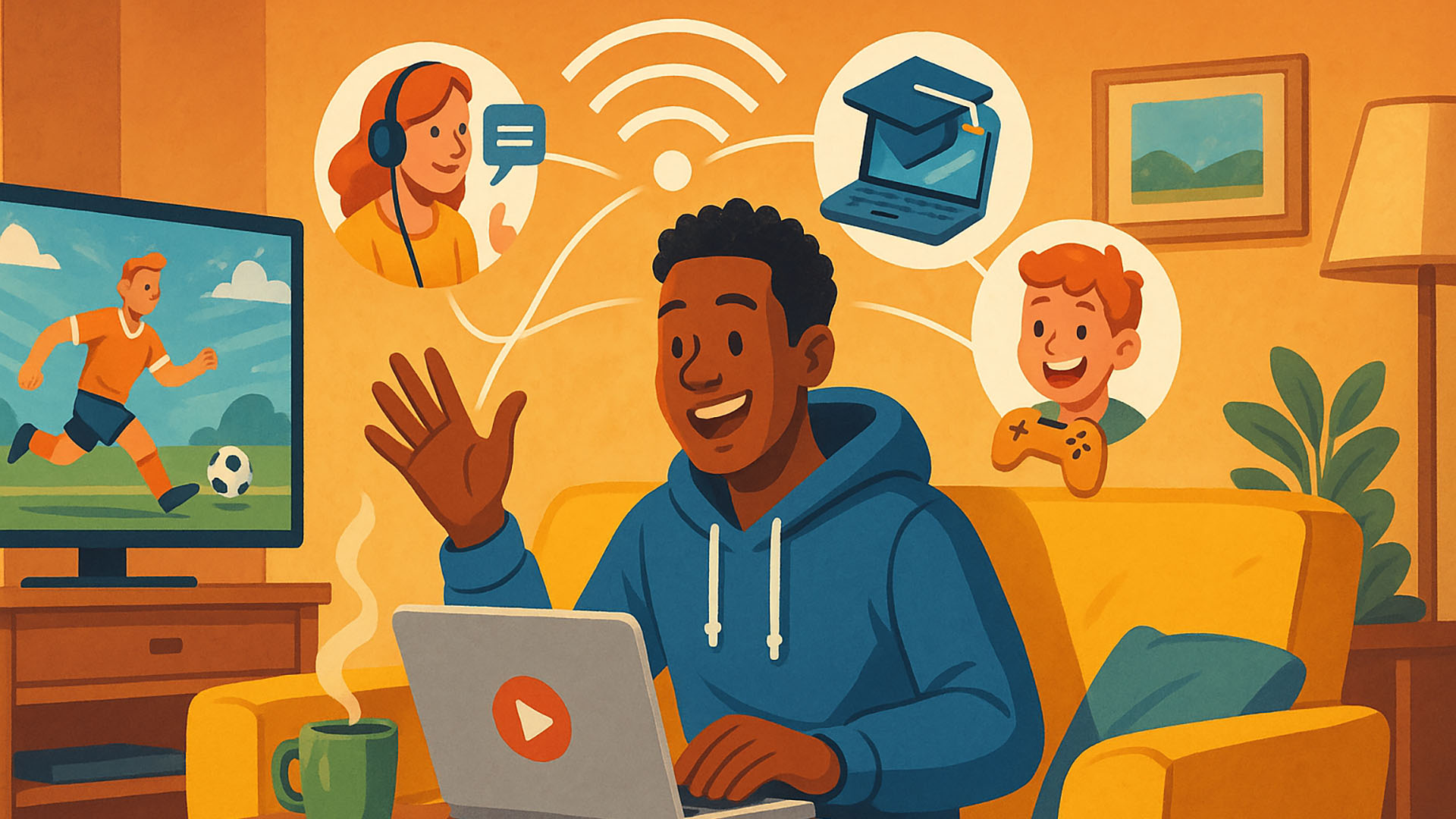 Ultra-Fast Fiber Internet